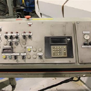 18" x 24Hem#V120HA, programmable tilt, 7.5 HP, 1.25 blade, feed system, S36649