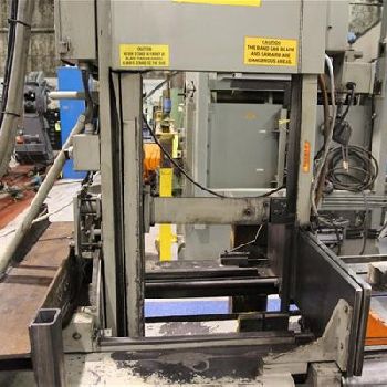 18" x 24Hem#V120HA, programmable tilt, 7.5 HP, 1.25 blade, feed system, S36649