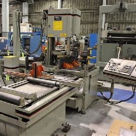 18" x 24Hem#V120HA, programmable tilt, 7.5 HP, 1.25 blade, feed system, S36649