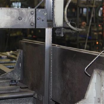 18" x 24Hem#V120HA, programmable tilt, 7.5 HP, 1.25 blade, feed system, S36649