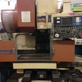 Okuma-Howa # MILLAC-3VA, VMC, 22.8 "X, 14.1 Y, 17.7 Z, 6000 RPM, 20 ATC, Fanuc OM, años 80