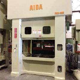 330 Ton,Aidahi-speed prod, 7" str,21.5 SH,72 x 39 bed,40-100SPM,recond now,#sr5028