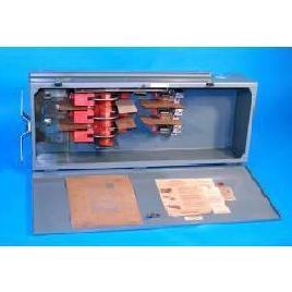 400 Amps,Square D, PQA3640-G, 3 Pole, 600 V.