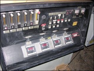 6" W x 14’ L,Watkins & Johnson #6C52, belt sintering furnace, chain link belt, 1000°C, 4-zone, #23024