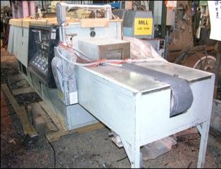 6" W x 14’ L,Watkins & Johnson #6C52, belt sintering furnace, chain link belt, 1000°C, 4-zone, #23024