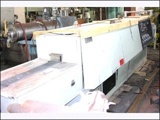 6" W x 14’ L,Watkins & Johnson #6C52, belt sintering furnace, chain link belt, 1000°C, 4-zone, #23024