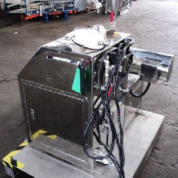 FujiSanyo #FM-VG-25P, high shear granulator, Stainless Steel, 25 liter gross capacity, #40701