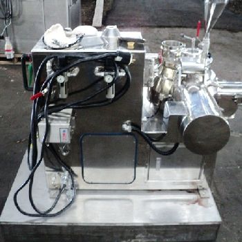 FujiSanyo #FM-VG-25P, high shear granulator, Stainless Steel, 25 liter gross capacity, #40701