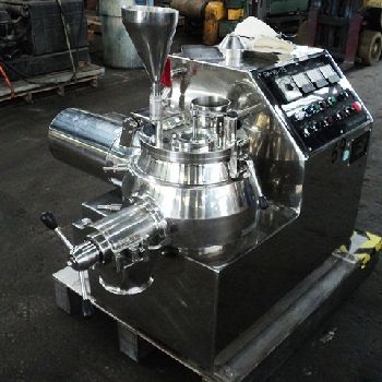 FujiSanyo #FM-VG-25P, high shear granulator, Stainless Steel, 25 liter gross capacity, #40701