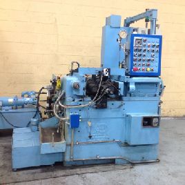 3"Landis#LANHYROL, 2-roll extended spindle threading & form rolling machine, #65295