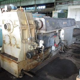 OMVCincinnati Milacron extruder, 34:1 L/D, 220 KW, 120mm, #48680