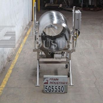 Spray Dynamic#SOFTFlight, 30" diameter, Stainless Steel, continuous motion coating drum (2 available)