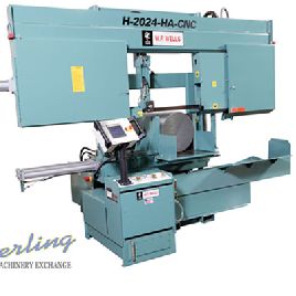 24 "x 20W.F. Wells # H-2024HA-CNC, completamente automático con lanzadera horiz.