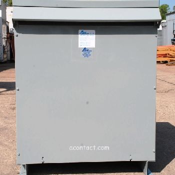 100 KVA 240x480 Pri. 120/240 Sec.,Acme#T2A53022-3S, 700 lb.,3R,4.2 Imp.@ 170C
