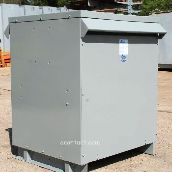100 KVA 240x480 Pri. 120/240 Sec.,Acme#T2A53022-3S, 700 lb.,3R,4.2 Imp.@ 170C