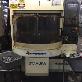 Kitamura#MYCENTER-0, Yasnac i80MB,12x18",12 X,12 Y,12 Z,8k RPM,16 ATC,BT30,’96