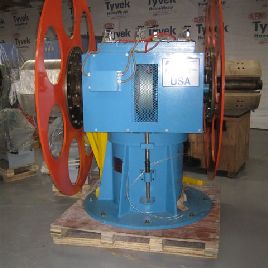 6000 lb.FMS, uncoiler,hydraulic expansion,manual rotation,70" OD,10 width strip,new