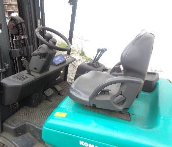 KOMATSU FB 25 H-3R (batteria 2014)