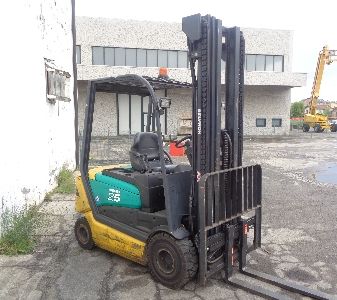 KOMATSU FB 25 H-3R (batteria 2014)