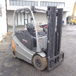 STILL RX 60-25 esecuzione container