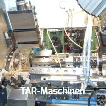 cam-controlled multi-spindle automatic lathe Schütte SF20