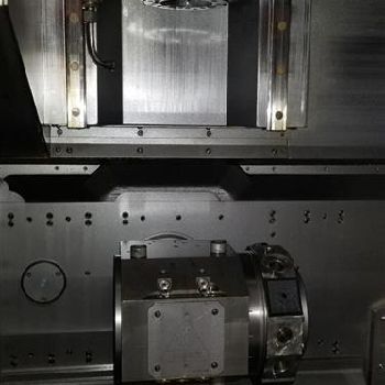 CNC vertical lathe with counter spindle INDEX V160 (G)