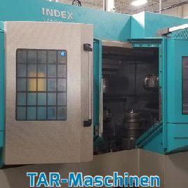 CNC vertical lathe with counter spindle INDEX V160 (G)