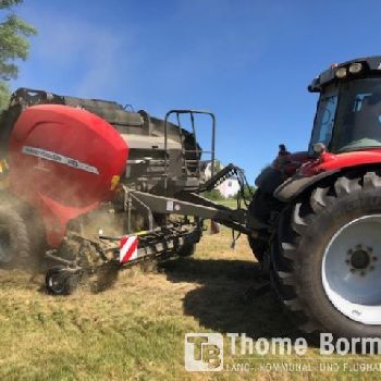 Massey Ferguson MF RB 4160 V Xtra