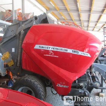 Massey Ferguson MF RB 4160 V Xtra