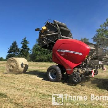Massey Ferguson MF RB 4160 V Xtra