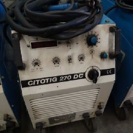 15166 - Welding - TIG OERLIKON CITOTIG 270 DC -