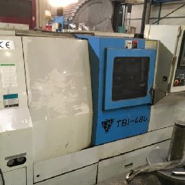 25 - Lathe - CNC CMZ TBI 480 -