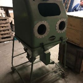 39254 - Shot blasting machine - Sleeves VAQUA KOMPACT -