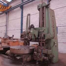 1 - Lathe - Vertical BERTHIEZ 9340 -