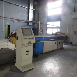 1003 - Curvadora - CNC Pipe CSM CNC80TSR -