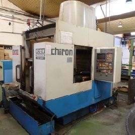 32182 - Machining Center - Vertical CHIRON - WERKE FZ 12 W MAGNU -