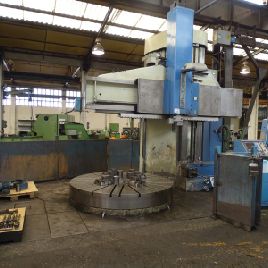 12 - Lathe - Vertical BERTHIEZ BM 225 -
