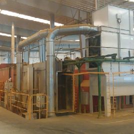 1316 - Cabina pintura - Polvo GEINSA - Valladolid