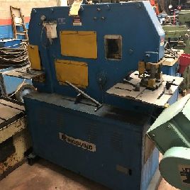 27 - Punching machine - Hydraulic KINGSLAND COMPACT 60 -