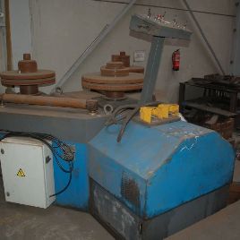 4 - Curvadora - CNC tubes-profiles AMOB MAH-170/3 -