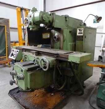 17 - Milling machine - Universal STANKOIMPORT 6T83W.1 -