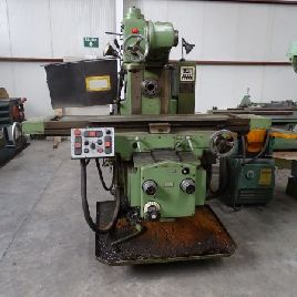 17 - Milling machine - Universal STANKOIMPORT 6T83W.1 -