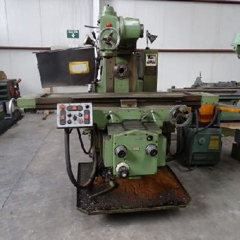 17 - Milling machine - Universal STANKOIMPORT 6T83W.1 -