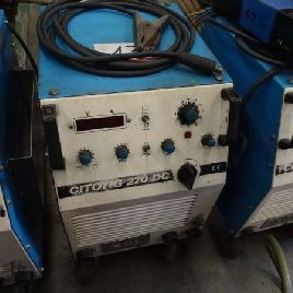 13166 - Welding - TIG OERLIKON CITOTIG 270 DC -
