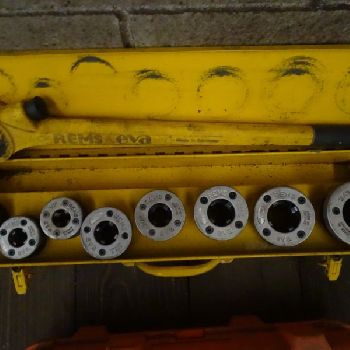 25254 - Threading machine - Manual REMS EVA -