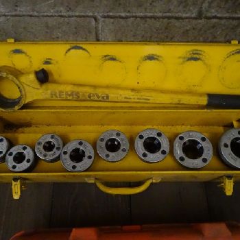 25254 - Threading machine - Manual REMS EVA -