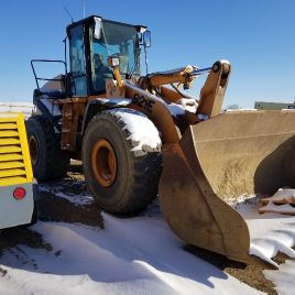 2007 CASE 921E WHEEL LOADER 2757948 USED