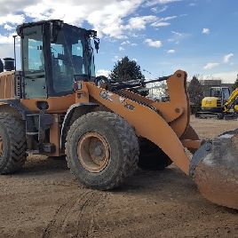 2016 CASE 621FXR WHEEL LOADER 2653585 USED