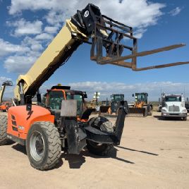 2013 JLG INDUSTRIES G1055A TELEHANDLER 8773304 USED