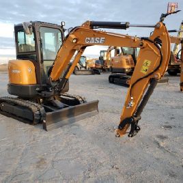 2020 CASE CX37C MINI-EXCAVATOR 2701674 NEW